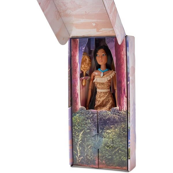Disney Classic Pocahontas Figur 30,5 cm mit Pinselzubehör – Exklusive Edition