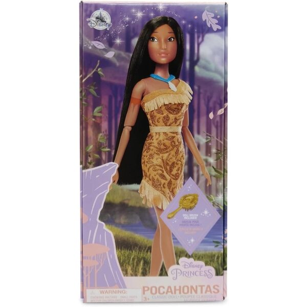 Disney Classic Pocahontas Figur 30,5 cm mit Pinselzubehör – Exklusive Edition
