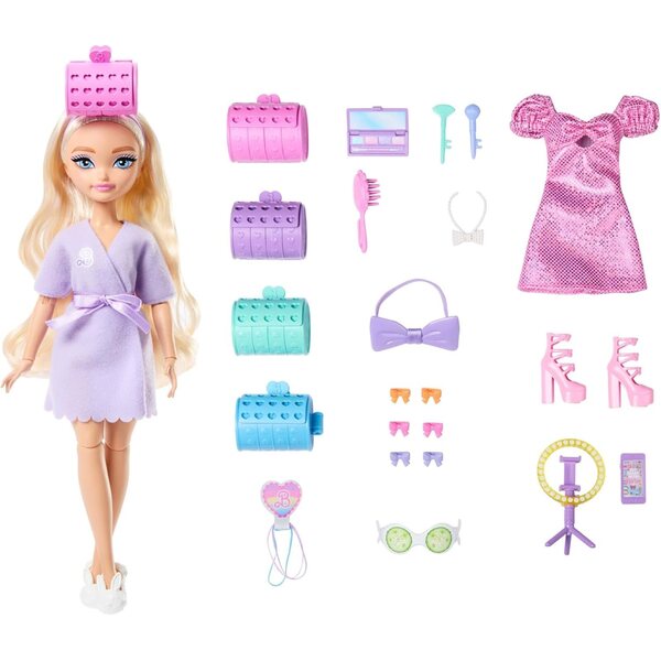 Barbie Dream Besties Malibu – Puppe mit Überraschungszubehör und über 15 Looks