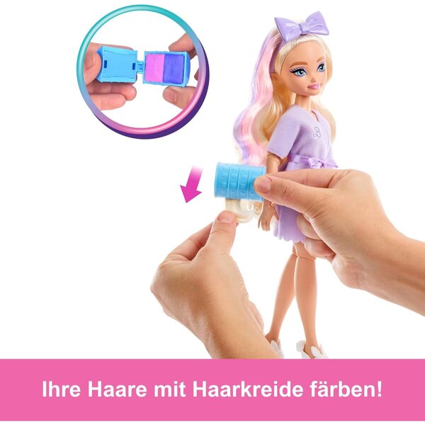 Barbie Dream Besties Malibu – Puppe mit Überraschungszubehör und über 15 Looks