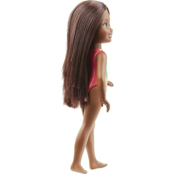Barbie Chelsea Doll Beach Design 15,2 cm – Sommerlicher und verspielter Look