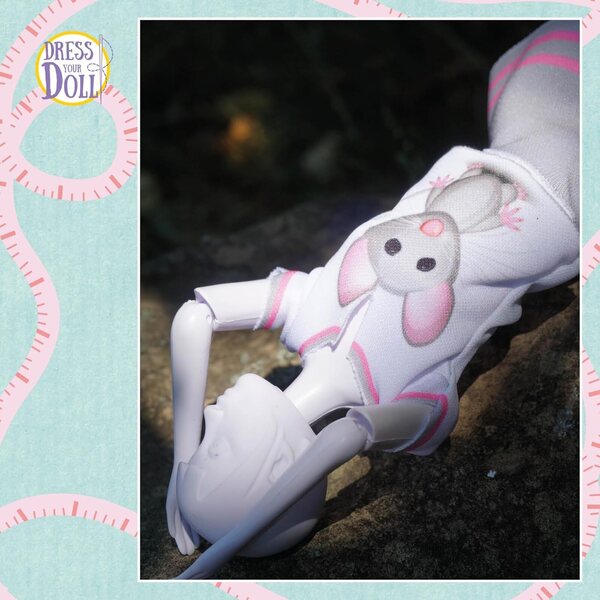 Dress Your Doll Tiny Mouse: einfaches Set zum Nähen von Kleidung für 29–30 cm große Puppen