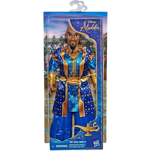 Disney Princess Genie Fashion Puppe Aladdin Filmfigur beweglich mit Zubehör