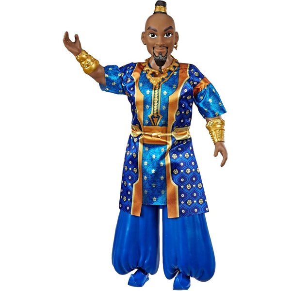 Disney Princess Genie Fashion Puppe Aladdin Filmfigur beweglich mit Zubehör