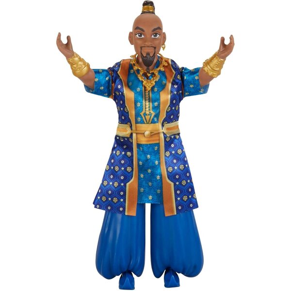 Disney Princess Genie Fashion Puppe Aladdin Filmfigur beweglich mit Zubehör