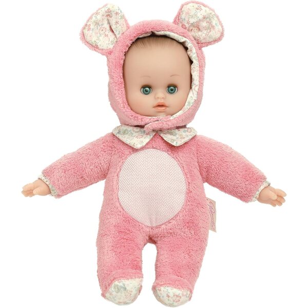 Petitcollin Souricette Anibabies Chiot en vinyle doux et parfumé pour enfant