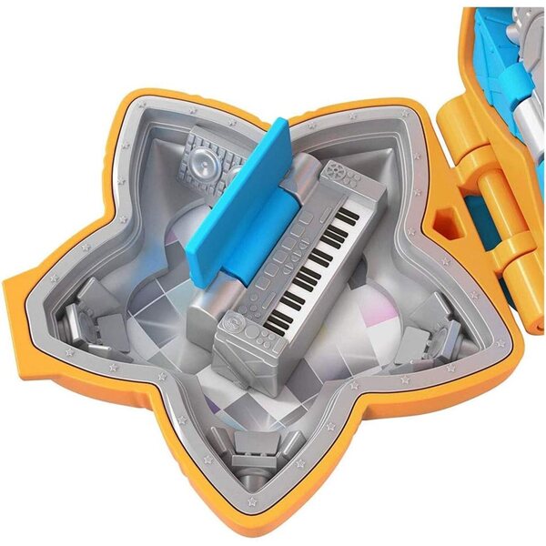 Polly Pocket Shanis Konzert Mini-Schatulle mit Zubehör und Überraschungseffekten
