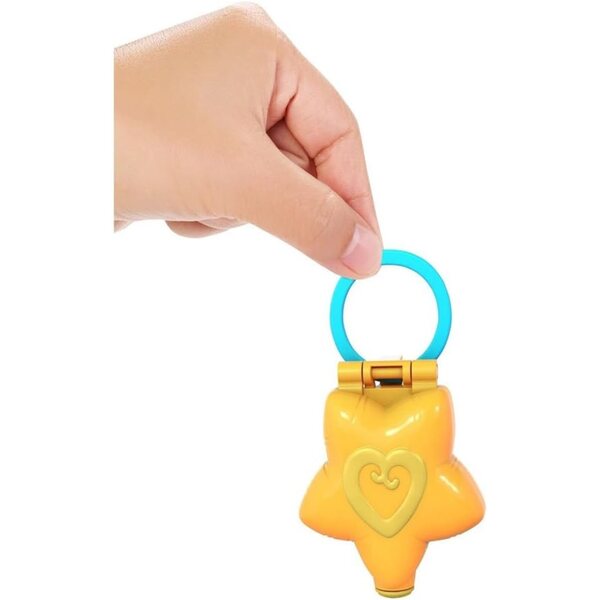 Polly Pocket Shanis Konzert Mini-Schatulle mit Zubehör und Überraschungseffekten