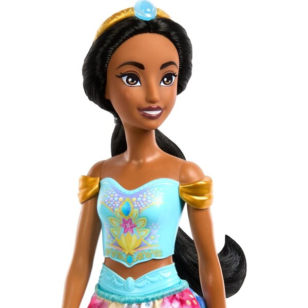 Disney Princess Jasmine Spin & Reveal – Puppe mit Zubehör und magischem Spiel