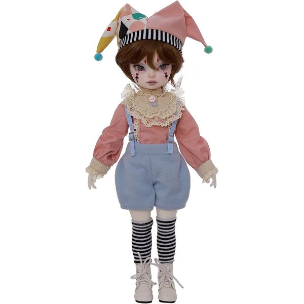 Oueneifs Magicianbjd 1/6 Harzpuppe mit Zubehör – Perfekt für Sammler ab 15 Jahren