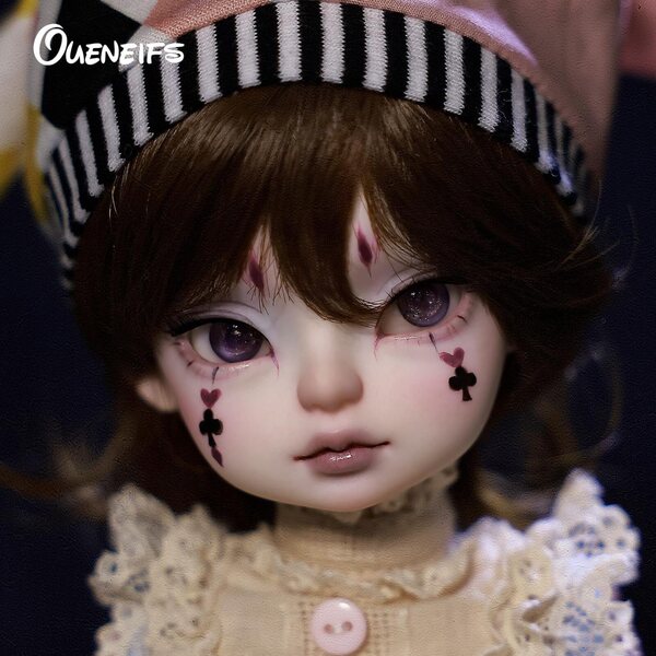 Oueneifs Magicianbjd 1/6 Harzpuppe mit Zubehör – Perfekt für Sammler ab 15 Jahren