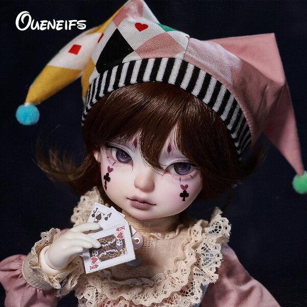 Oueneifs Magicianbjd 1/6 Harzpuppe mit Zubehör – Perfekt für Sammler ab 15 Jahren