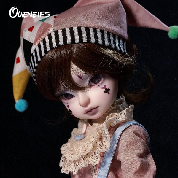 Oueneifs Magicianbjd 1/6 Harzpuppe mit Zubehör – Perfekt für Sammler ab 15 Jahren