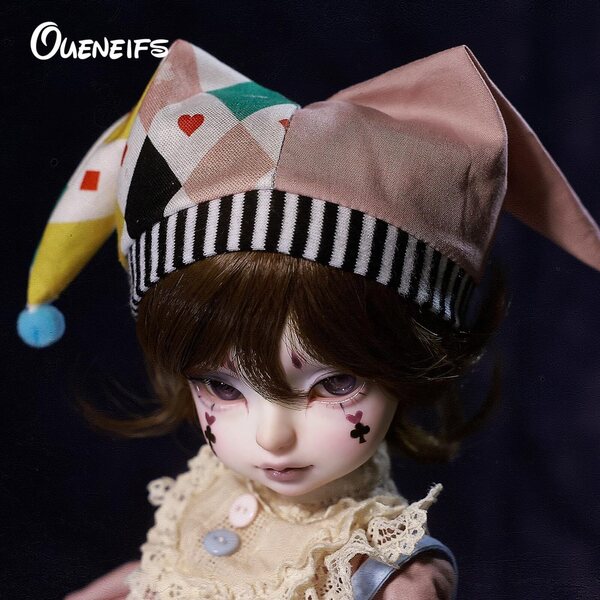 Oueneifs Magicianbjd 1/6 Harzpuppe mit Zubehör – Perfekt für Sammler ab 15 Jahren