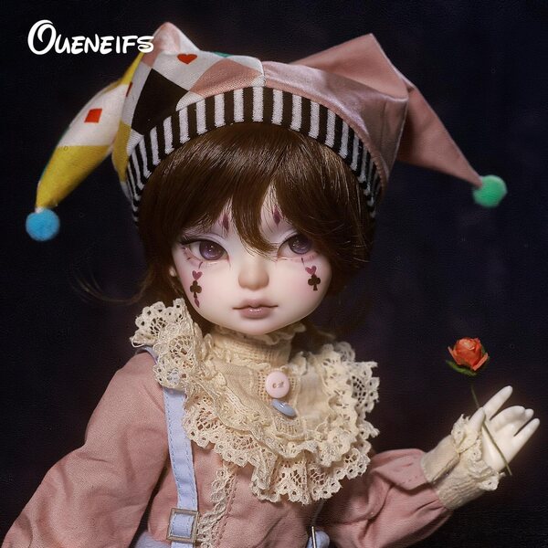 Oueneifs Magicianbjd 1/6 Harzpuppe mit Zubehör – Perfekt für Sammler ab 15 Jahren