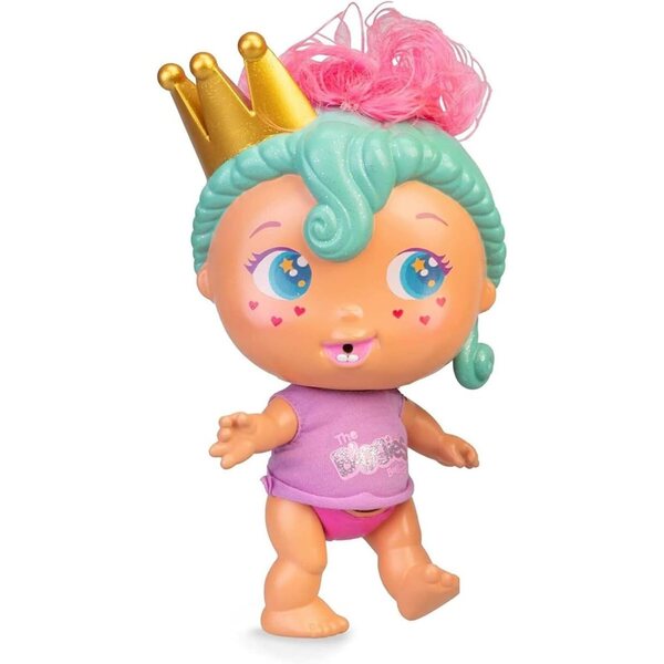 Biggie Blinky Queen aus The Bellies From Bellyville – Interaktive Puppe für Kinder ab 3 Jahren