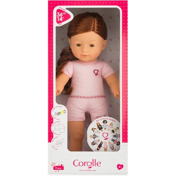 Corolle MaCorolle Prune: 36 cm große französische Puppe mit roten Haaren und Vanilleduft