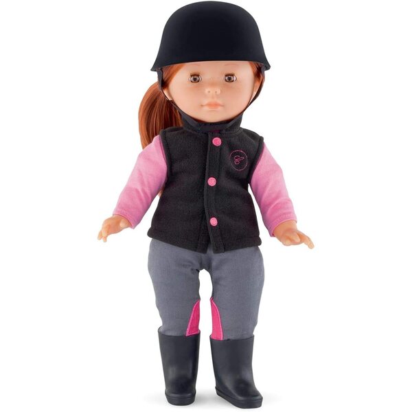 Corolle MaCorolle Prune: 36 cm große französische Puppe mit roten Haaren und Vanilleduft