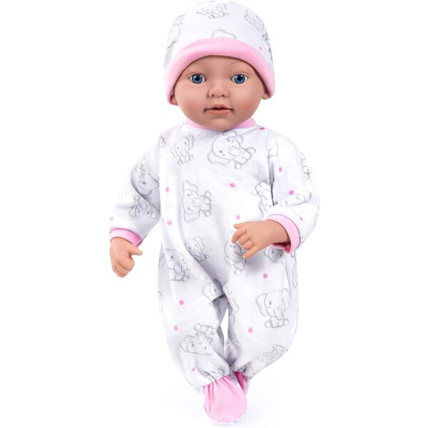 Bayer Design Reborn Babypuppe 38 cm, realistisch mit Zubehör für lehrreiches Spielen