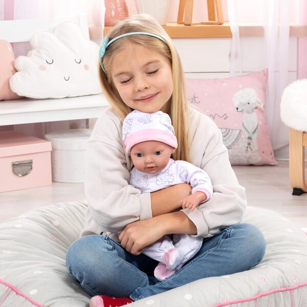 Bayer Design Reborn Babypuppe 38 cm, realistisch mit Zubehör für lehrreiches Spielen