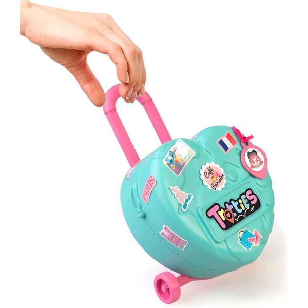 Trotties Mini-Trolley Sophie mit Puppe, Kleidung, Zubehör und Szenarien – 4 Modelle