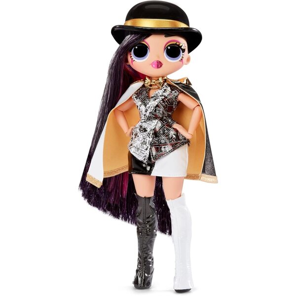 LOL Surprise OMG Movie Magic Ms. Direct mit 25 Überraschungen, 2 Outfits und Filmset