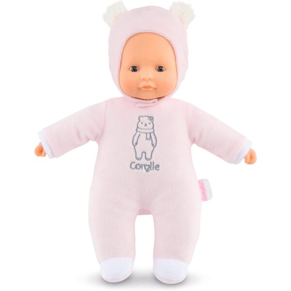 Corolle Mon Doudou Sweetheart 30 cm: Zartrosa Spielzeug mit Vanilleduft für Kinder