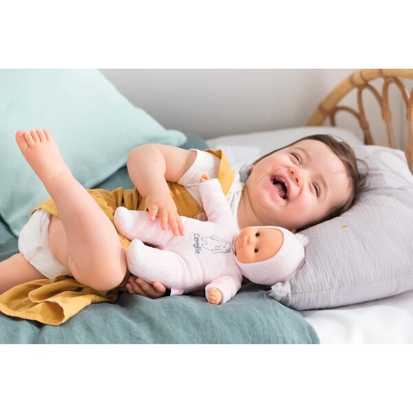 Corolle Mon Doudou Sweetheart 30 cm: Zartrosa Spielzeug mit Vanilleduft für Kinder