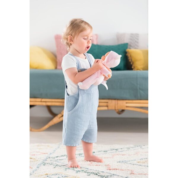 Corolle Mon Doudou Sweetheart 30 cm: Zartrosa Spielzeug mit Vanilleduft für Kinder