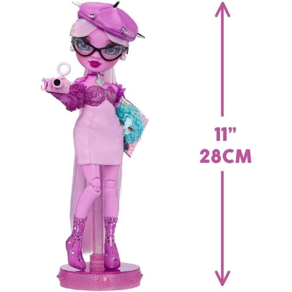 Shadow High Lavender Lynne – Lila Modepuppe mit komplettem Zubehör