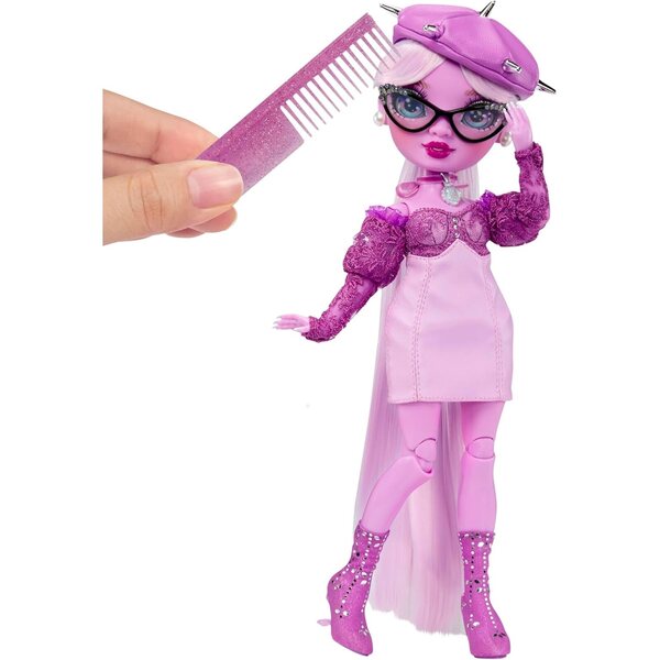 Shadow High Lavender Lynne – Lila Modepuppe mit komplettem Zubehör
