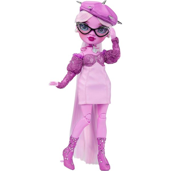 Shadow High Lavender Lynne – Lila Modepuppe mit komplettem Zubehör