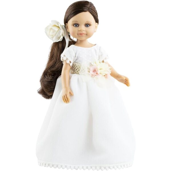 Poupée de communion Paola Reina Noa 32 cm - Élégante et réaliste