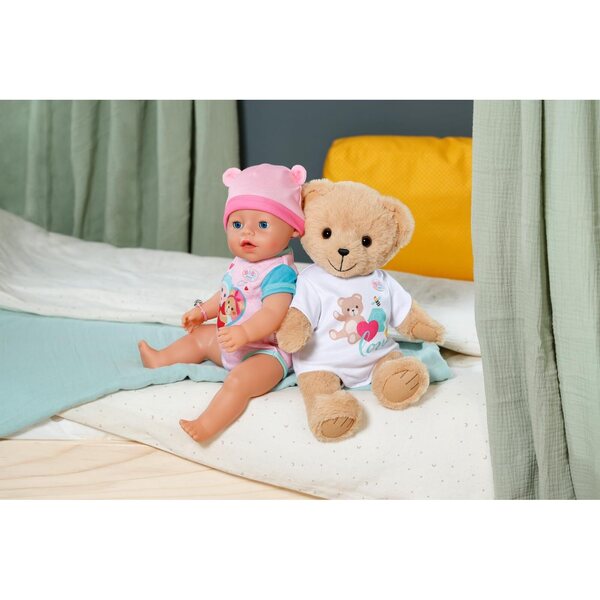 BABY Born Emma 43 cm mit 10 interaktiven Funktionen, Zubehör und ohne Batterien