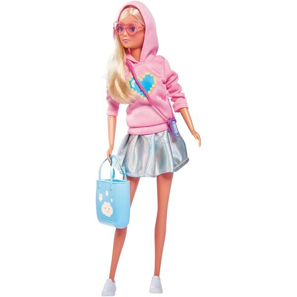 Steffi Love Pastel Fashion Bambola 29cm con Accessori alla Moda per Bambini 3+