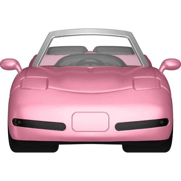 Pixar Alien Remix Barbie und Ken mit übergroßem rosa Cabriolet, Sammlerstück