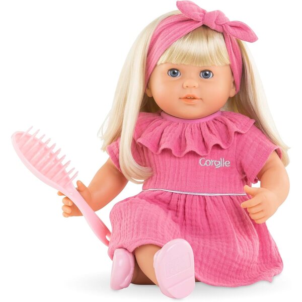 Corolle MGP Jade 36 cm blonde weiche Puppe mit Vanilleduft für Kinder