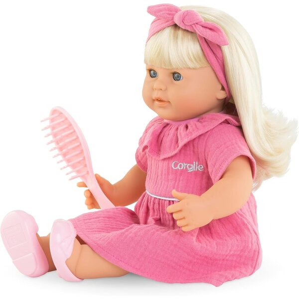Corolle MGP Jade 36 cm blonde weiche Puppe mit Vanilleduft für Kinder