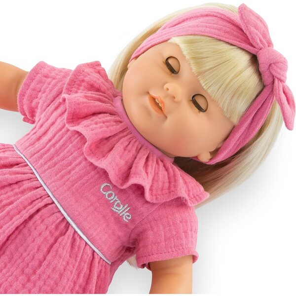 Corolle MGP Jade 36 cm blonde weiche Puppe mit Vanilleduft für Kinder