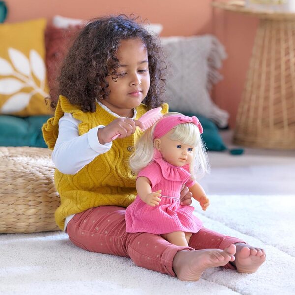 Corolle MGP Jade 36 cm blonde weiche Puppe mit Vanilleduft für Kinder