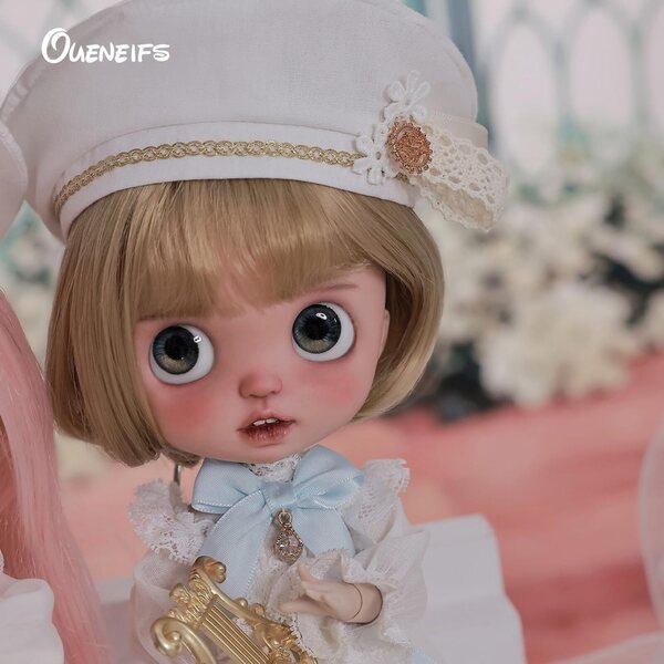 Oueneifs Lime Puppe 1/6 BJD Kugelgelenk handgefertigtes Harz Geschenk für 15+