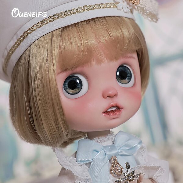 Oueneifs Lime Puppe 1/6 BJD Kugelgelenk handgefertigtes Harz Geschenk für 15+