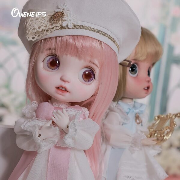 Oueneifs Lime Puppe 1/6 BJD Kugelgelenk handgefertigtes Harz Geschenk für 15+