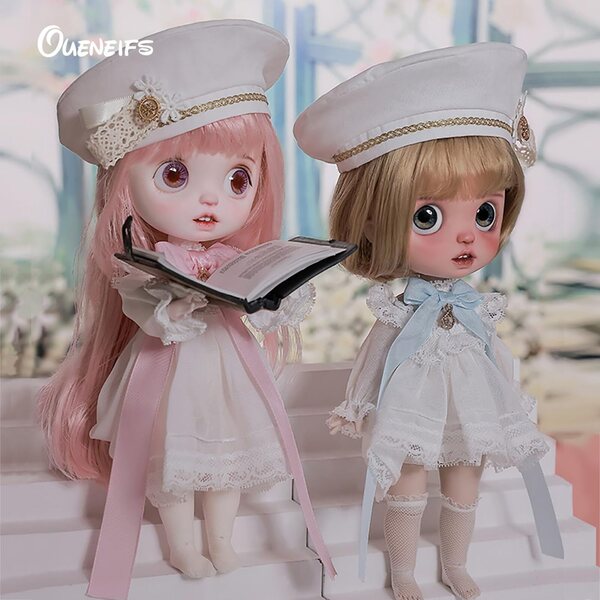 Oueneifs Lime Puppe 1/6 BJD Kugelgelenk handgefertigtes Harz Geschenk für 15+