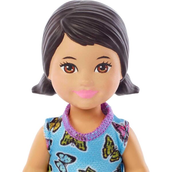 Barbie Skipper Babysitters Inc. Puppen- und Zubehörset für das Babysitter-Spiel