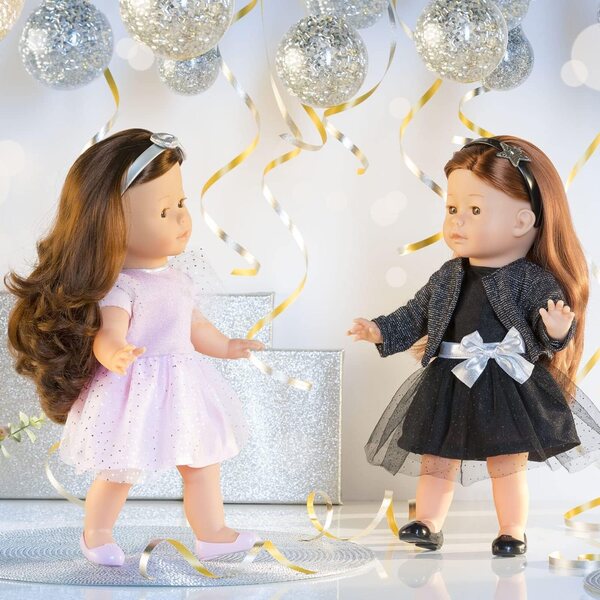 Corolle Vestito Glitter 36cm per Bambole MaCorolle da 4 Anni in su