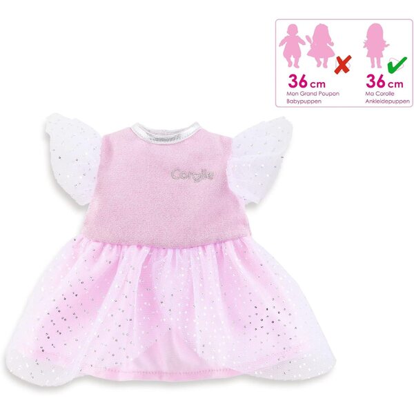 Corolle Vestito Glitter 36cm per Bambole MaCorolle da 4 Anni in su