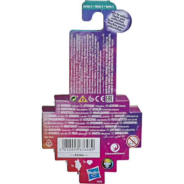 Tiny Dancers Trolls DreamWorks 4er-Pack: Sammelfiguren und Zubehör für Kinder