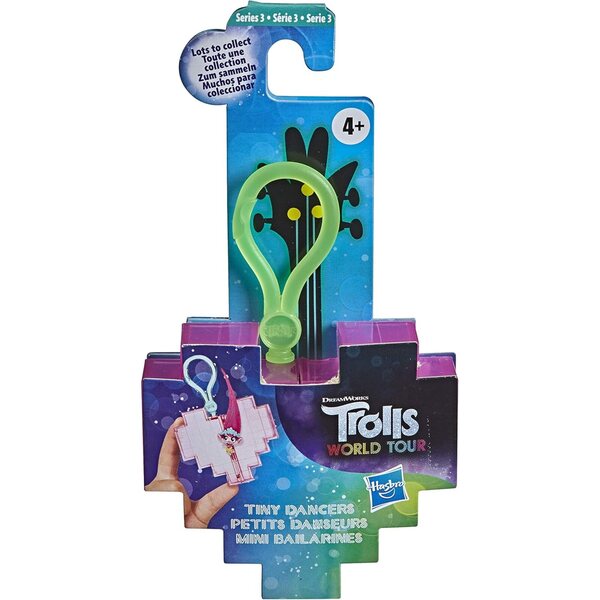 Tiny Dancers Trolls DreamWorks 4er-Pack: Sammelfiguren und Zubehör für Kinder