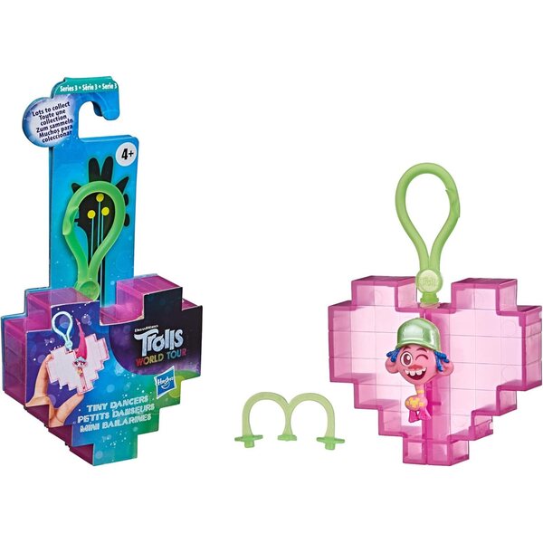Tiny Dancers Trolls DreamWorks 4er-Pack: Sammelfiguren und Zubehör für Kinder